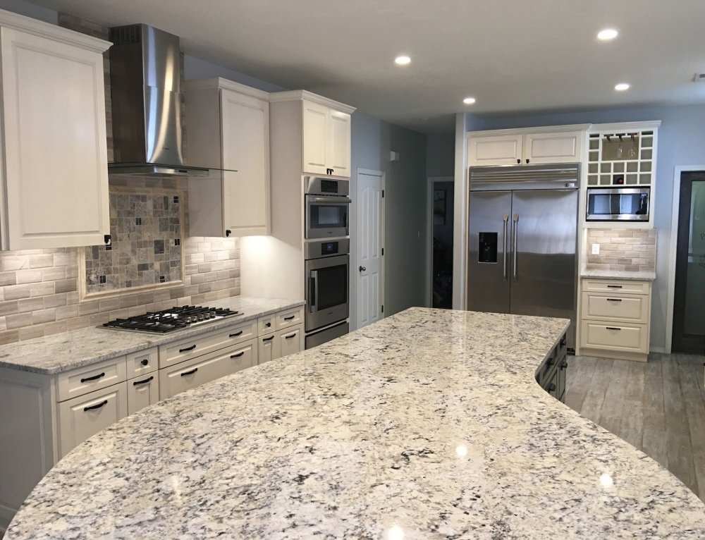 Traditional Transitional Kitchen Remodel by Minuteman Design Center project photo